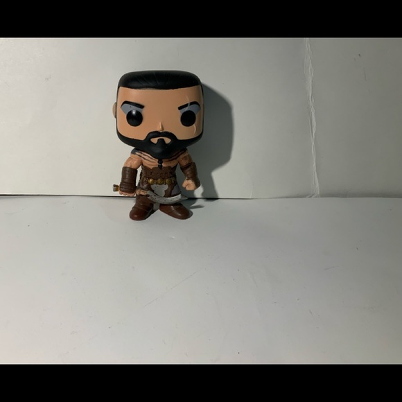 Game of Thrones Funko Khal Khaleesi and Rhaegal - Picture 15 of 16
